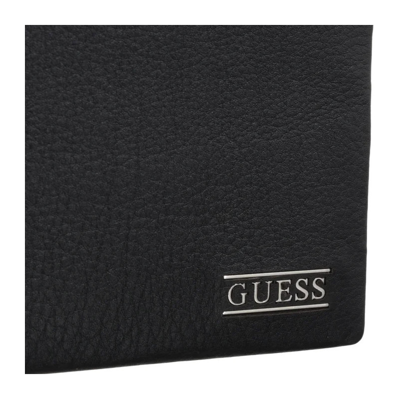 Guess Boston Bifold S SMNEBR LEA20 BLA (GU817-a) handbag