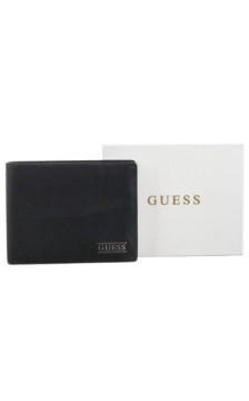 Guess Boston Bifold S SMNEBR LEA20 BLA (GU817-a) handbag