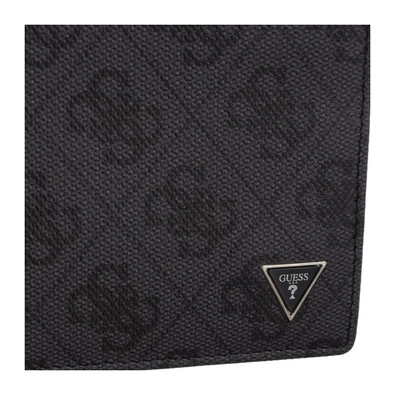 Guess Milano Bifold M Double SMVELE LEA24 BLA (GU818-a) handbag