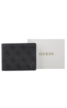 Guess Milano Bifold M Double SMVELE LEA24 BLA (GU818-a) handbag