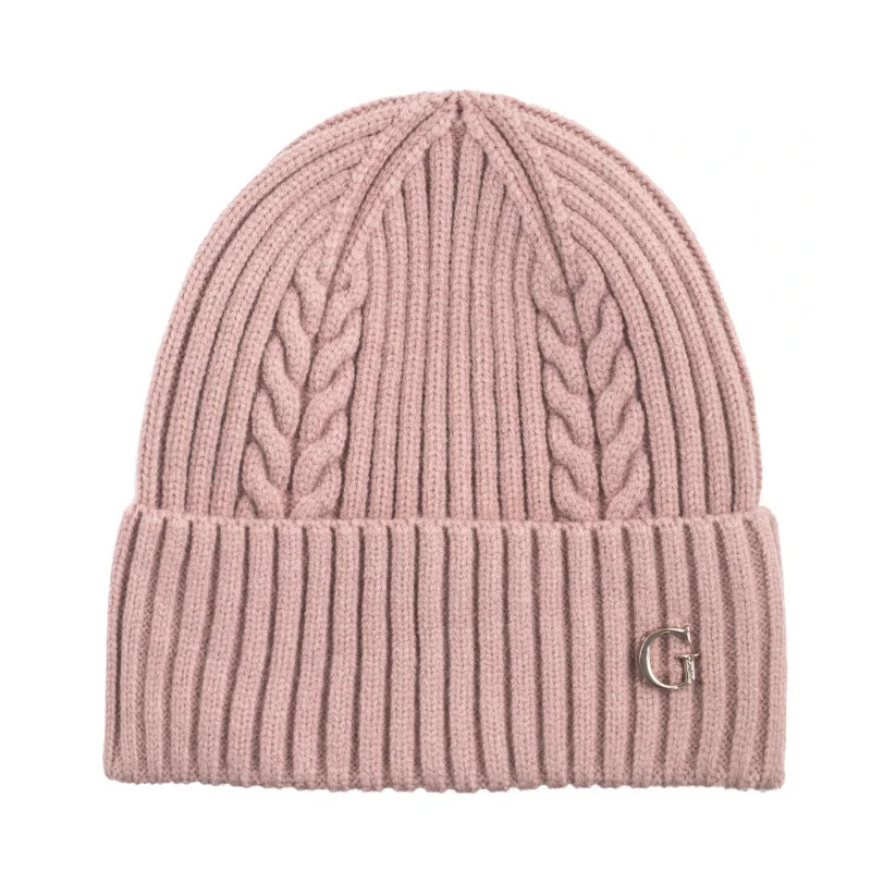 Guess Knitted Beanie AW5381 POL01 ROS (GU807-b) cap