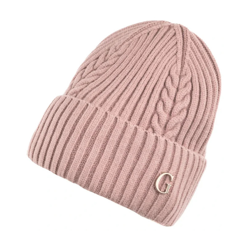 Guess Knitted Beanie AW5381 POL01 ROS (GU807-b) cap