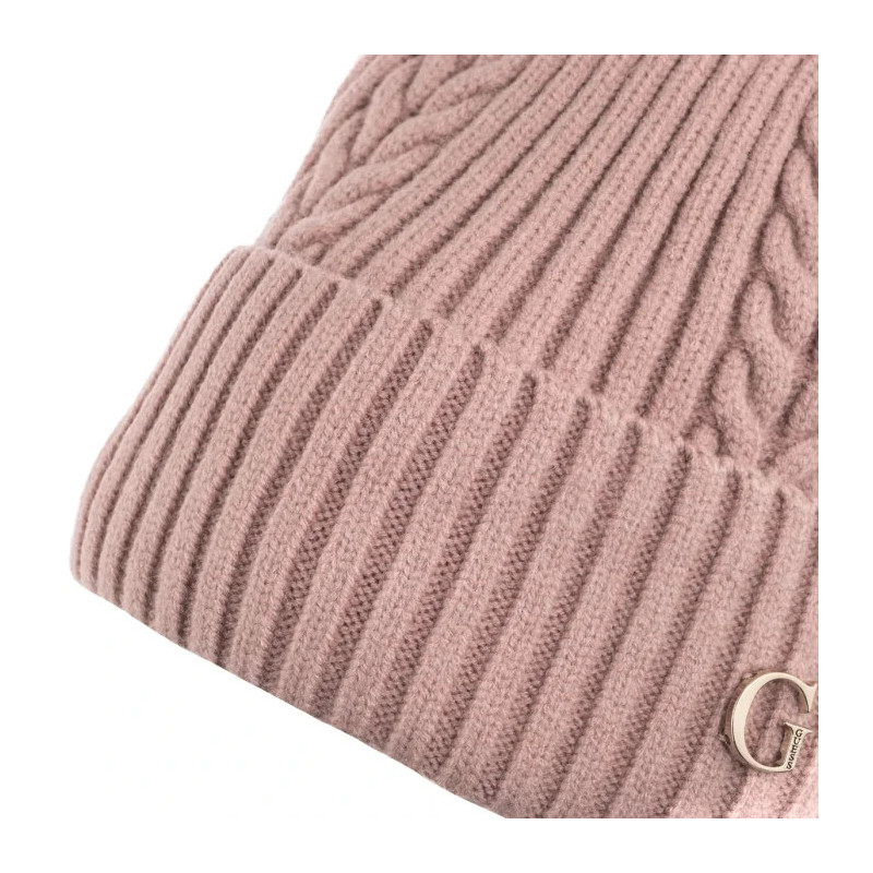Guess Knitted Beanie AW5381 POL01 ROS (GU807-b) cap
