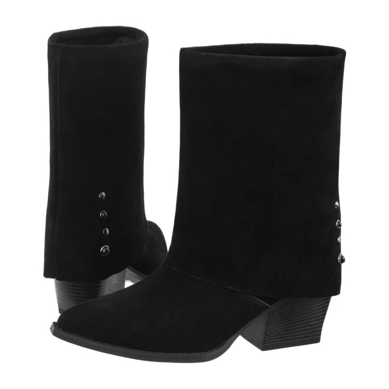 Venezia Czarne V443-00820-02BLA (VE880-a) shoes