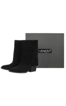 Venezia Czarne V443-00820-02BLA (VE880-a) shoes