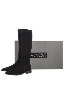 Venezia Czarne V403-00125-02BLA (VE883-a) boots