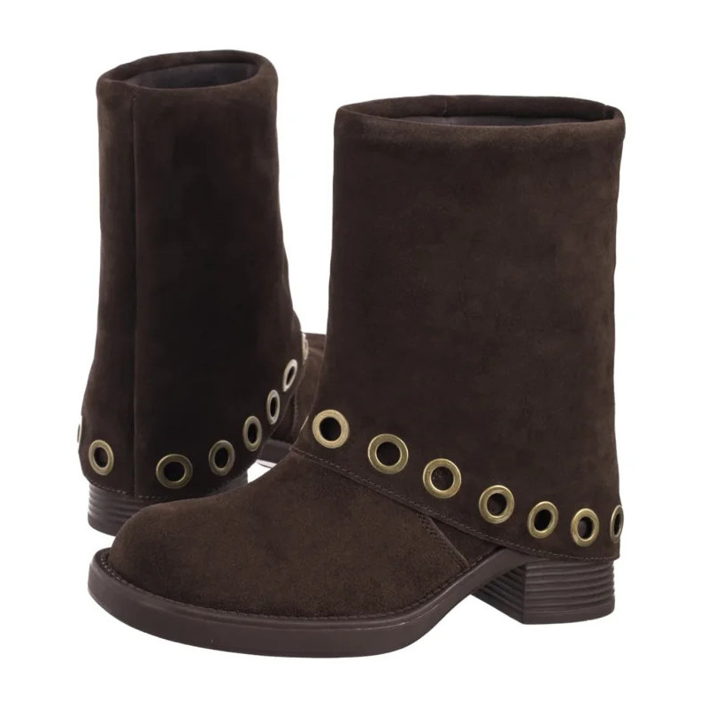 Venezia Brązowe V443-00822-02BRO (VE884-a) shoes