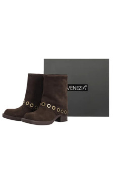 Venezia Brązowe V443-00822-02BRO (VE884-a) shoes
