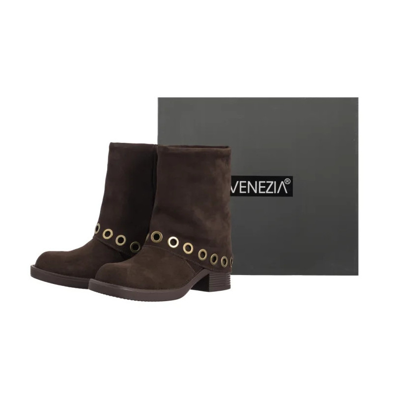 Venezia Brązowe V443-00822-02BRO (VE884-a) shoes