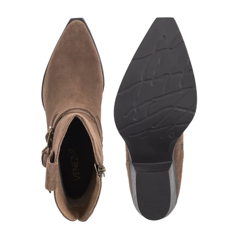 Venezia Brązowe V443-00821-02TAU (VE885-a) shoes