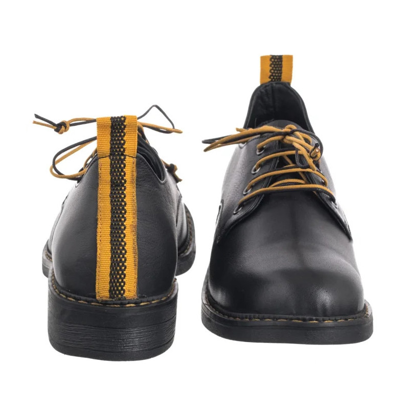 Venezia Czarne V472-01502-01BLA (VE886-a) shoes