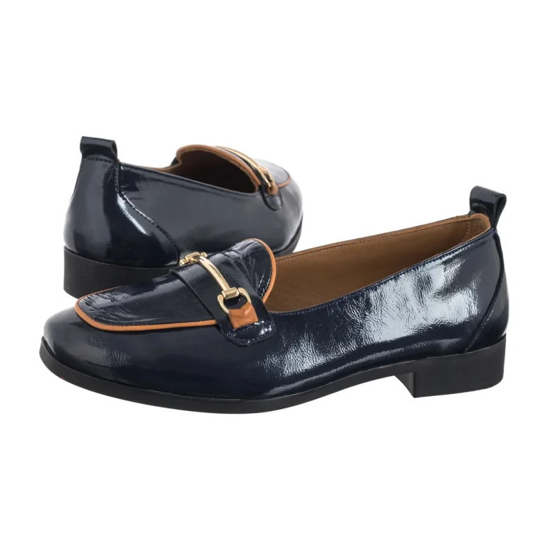 Venezia Granatowe Lakierowane V467-0627-04NAV (VE887-a) shoes