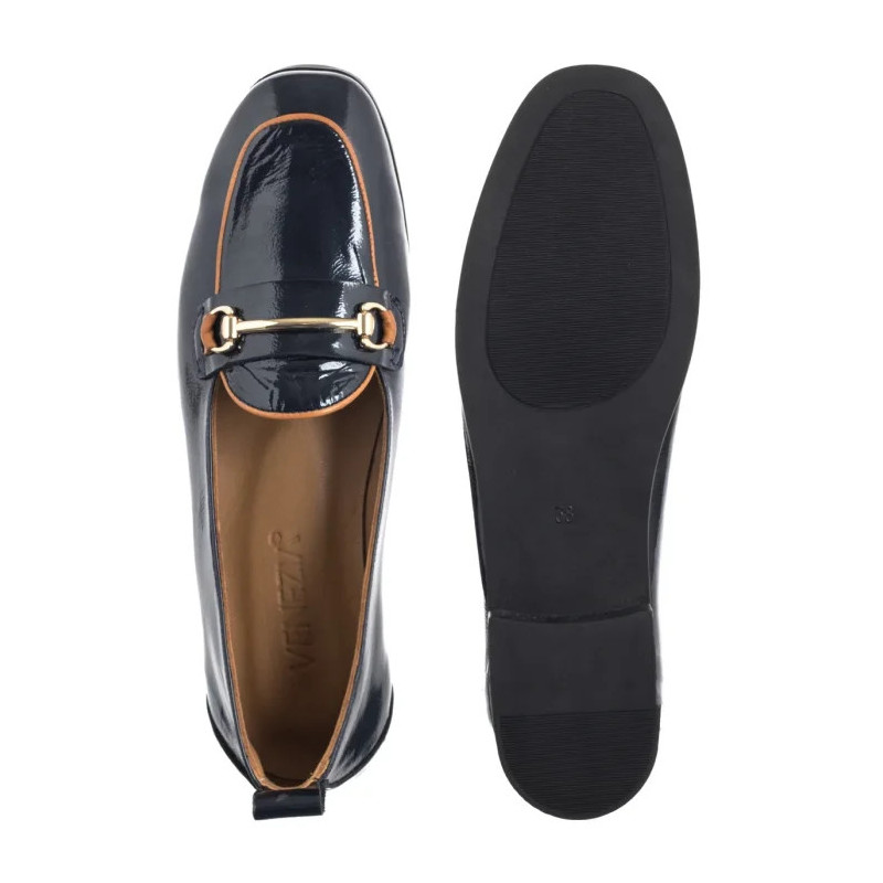 Venezia Granatowe Lakierowane V467-0627-04NAV (VE887-a) shoes