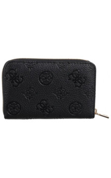 Guess Cresidia II Slg Medium Zip Around SWPD98 88140 Black Logo (GU786-b) handbag