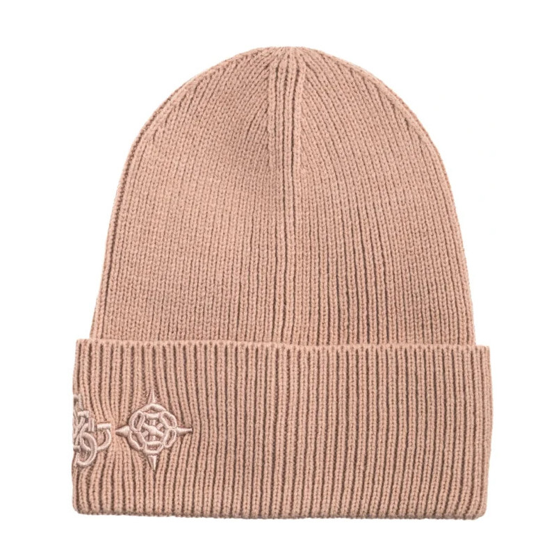 Guess Cresidia Knitted Beanie AW5404 POL01 ROS (GU839-a) cap