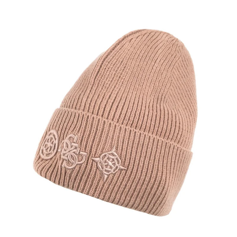 Guess Cresidia Knitted Beanie AW5404 POL01 ROS (GU839-a) cap