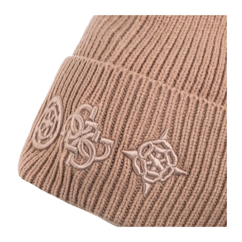 Guess Cresidia Knitted Beanie AW5404 POL01 ROS (GU839-a) cap