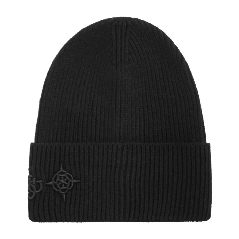 Guess Cresidia Knitted Beanie AW5404 POL01 BLA (GU839-b) cap