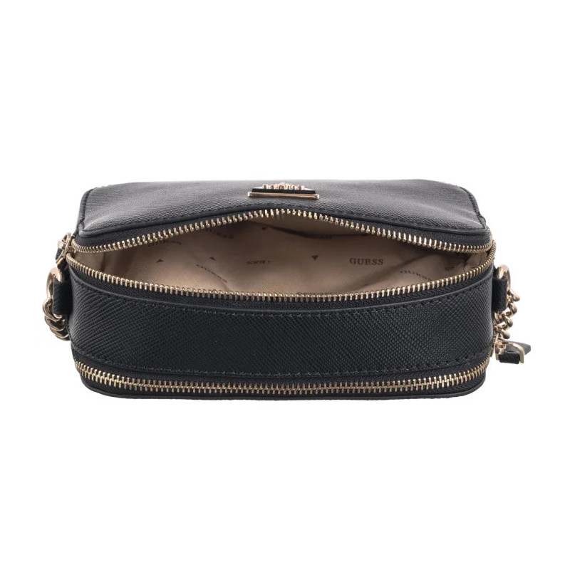 Guess Noelle II Crossbody Camera HWZG96 72140 Black (GU824-a) handbag