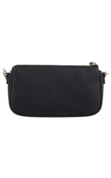 Guess Noelle II Dbl Pouch Crossbody HWZG96 72710 Black (GU826-a) handbag