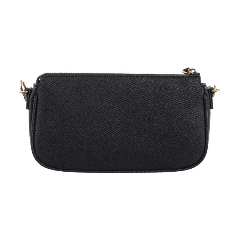 Guess Noelle II Dbl Pouch Crossbody HWZG96 72710 Black (GU826-a) handbag