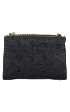 Guess Cresidia II Cnvrtbl XBody Flap HWPD98 88210 Black Logo (GU828-a) handbag