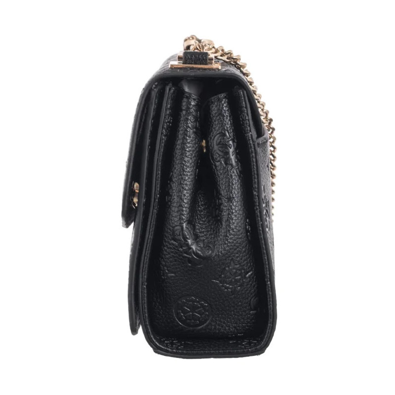 Guess Cresidia II Cnvrtbl XBody Flap HWPD98 88210 Black Logo (GU828-a) handbag