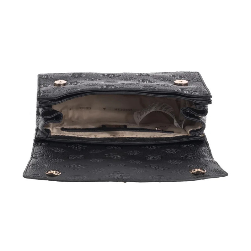 Guess Cresidia II Cnvrtbl XBody Flap HWPD98 88210 Black Logo (GU828-a) handbag