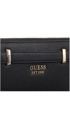 Guess Gregoria Slg Large Zip Around SWBG85 46146 Black (GU835-a) handbag