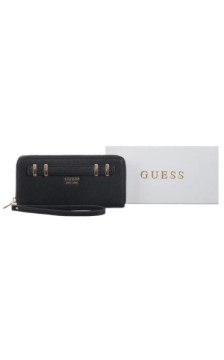 Guess Gregoria Slg Large Zip Around SWBG85 46146 Black (GU835-a) handbag