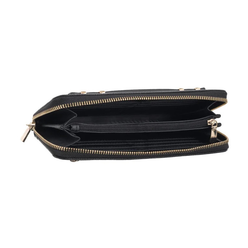 Guess Gregoria Slg Large Zip Around SWBG85 46146 Black (GU835-a) handbag