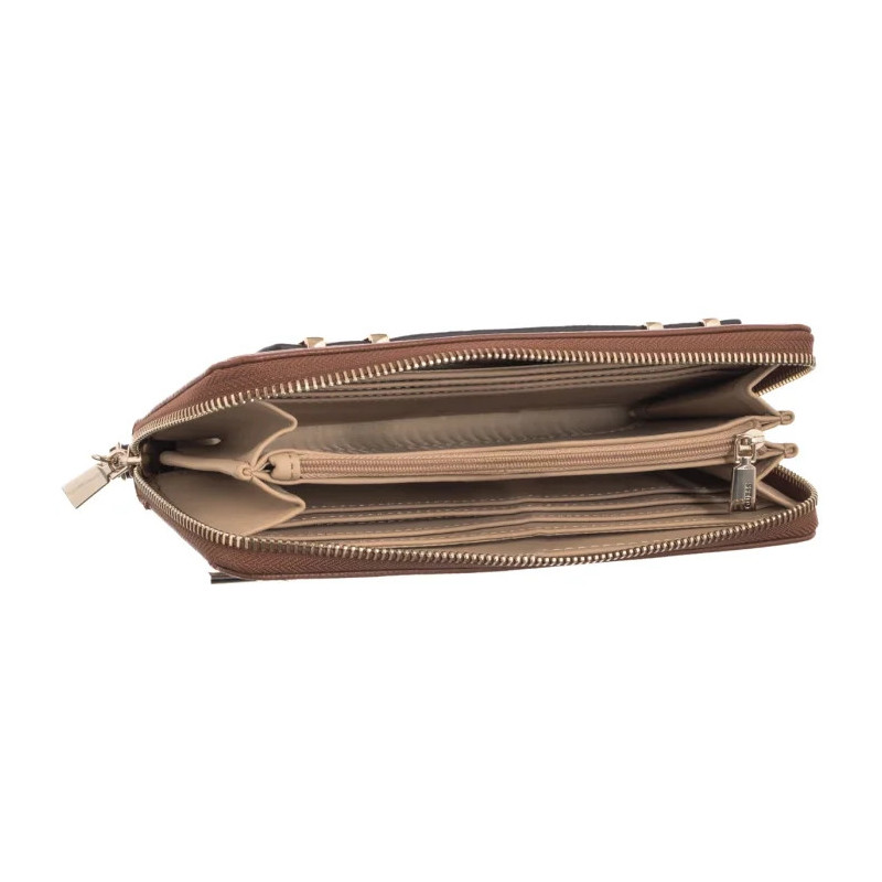 Guess Gregoria Slg Large Zip Around SWBG85 46146 Cognac (GU835-b) handbag