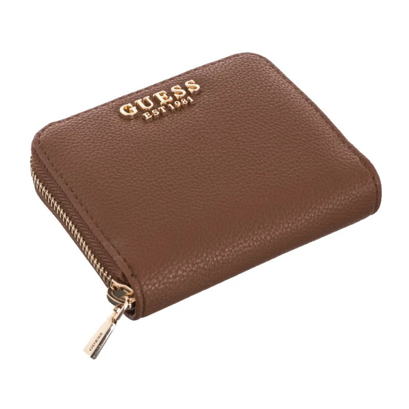 Guess Gregoria Slg Small Zip Around SWBG85 46137 Cognac (GU838-a) handbag