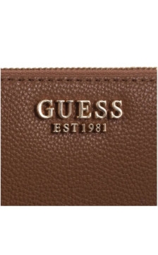 Guess Gregoria Slg Small Zip Around SWBG85 46137 Cognac (GU838-a) handbag