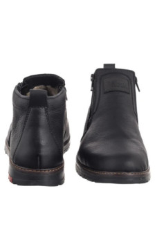 Rieker Czarne 10553-00 Black (RI339-a) boots
