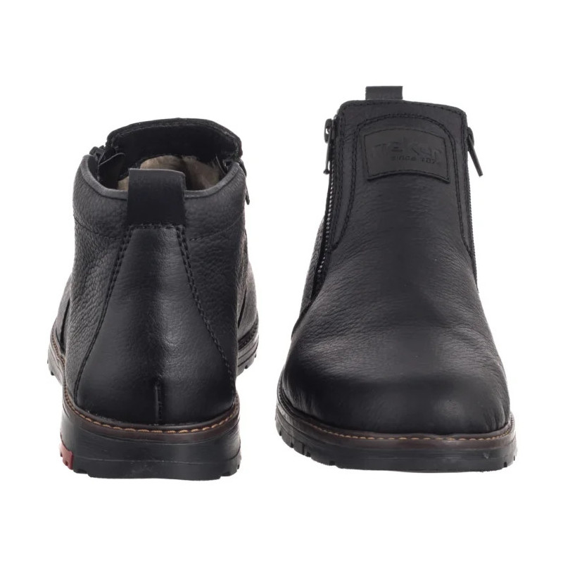 Rieker Czarne 10553-00 Black (RI339-a) boots