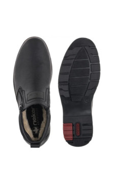 Rieker Czarne 10553-00 Black (RI339-a) boots