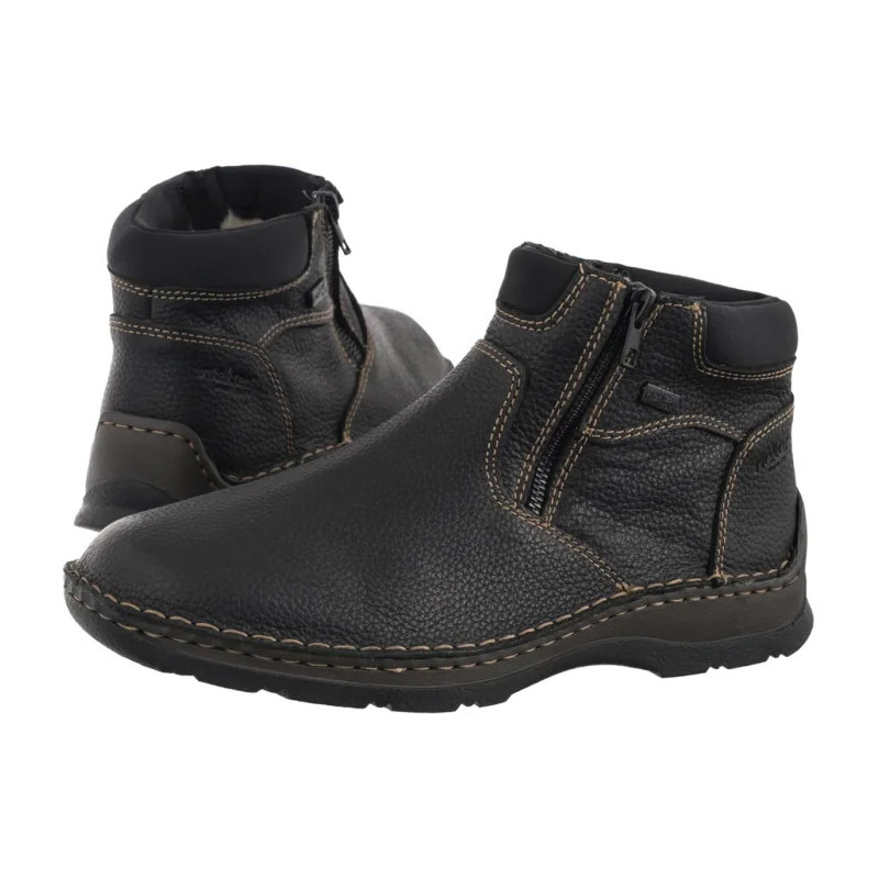 Rieker Czarne 05362-00 Black (RI342-a) boots