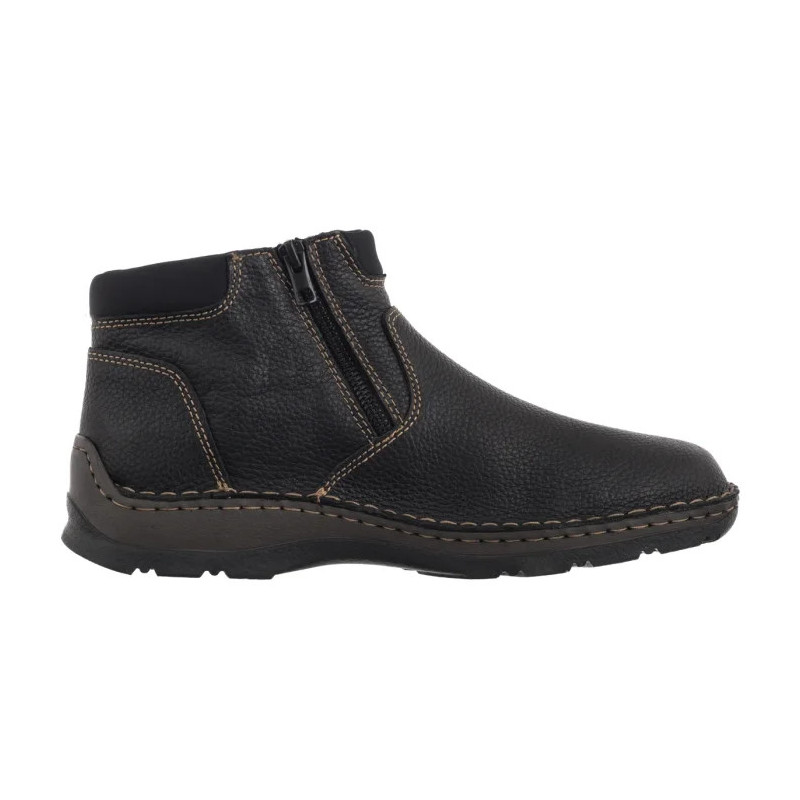 Rieker Czarne 05362-00 Black (RI342-a) boots