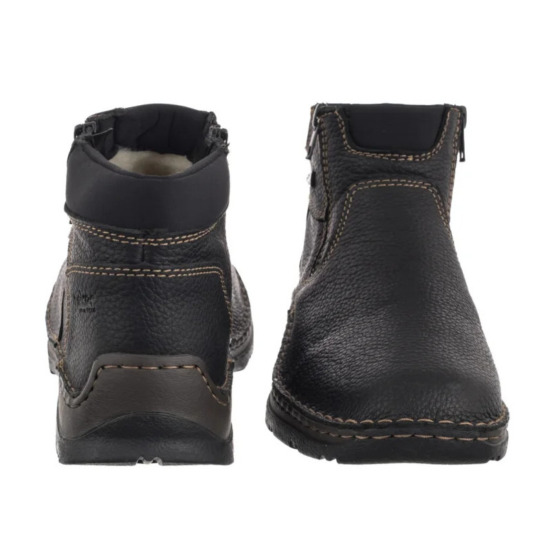 Rieker Czarne 05362-00 Black (RI342-a) boots