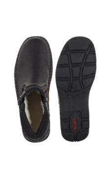 Rieker Czarne 05362-00 Black (RI342-a) boots