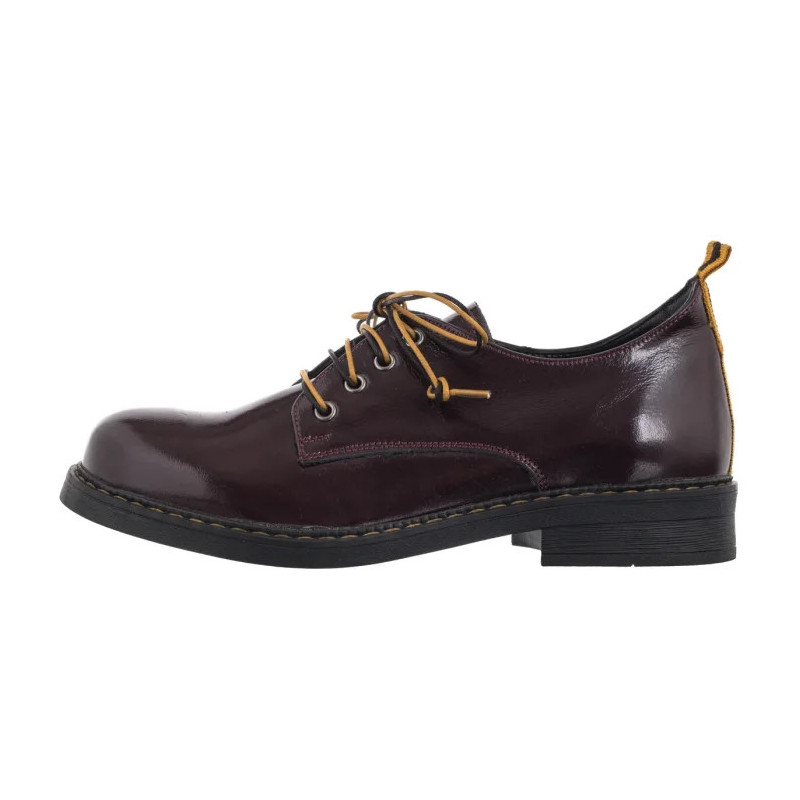 Venezia Bordowe V472-01502-04BOR (VE888-a) shoes