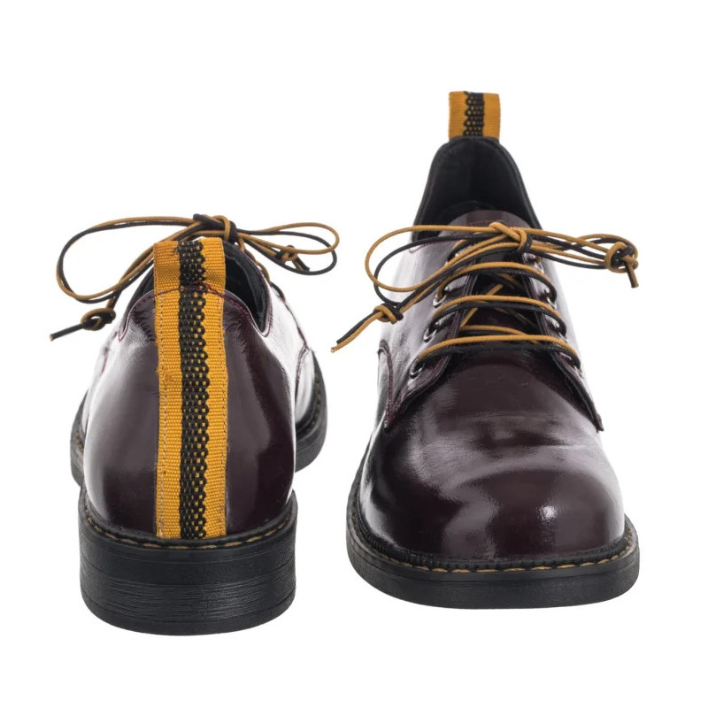 Venezia Bordowe V472-01502-04BOR (VE888-a) shoes
