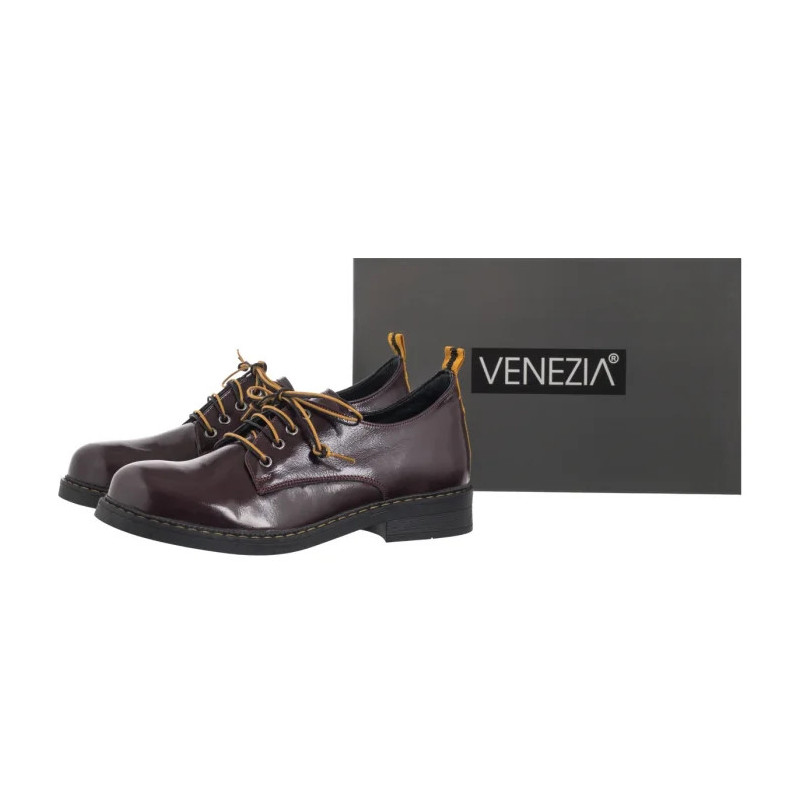 Venezia Bordowe V472-01502-04BOR (VE888-a) shoes
