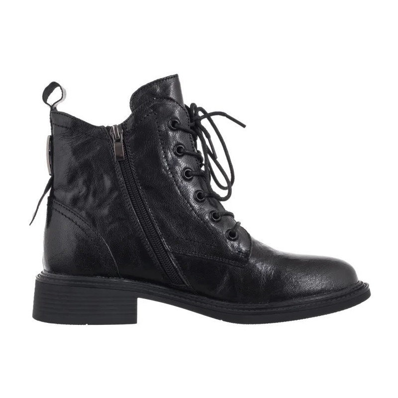 Venezia Czarne V442-00816-01BLA (VE889-a) shoes