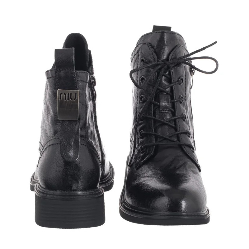 Venezia Czarne V442-00816-01BLA (VE889-a) shoes