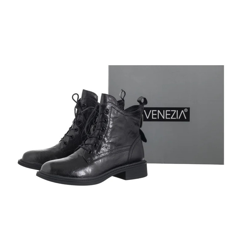 Venezia Czarne V442-00816-01BLA (VE889-a) shoes