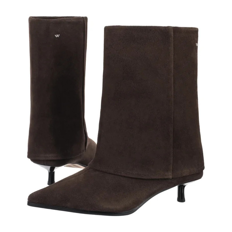 Wojas Brązowe 55345-62 (WO344-a) shoes