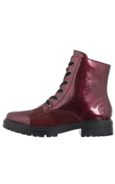 Rieker Bordowe Z2841-33 Red (RI336-a) shoes