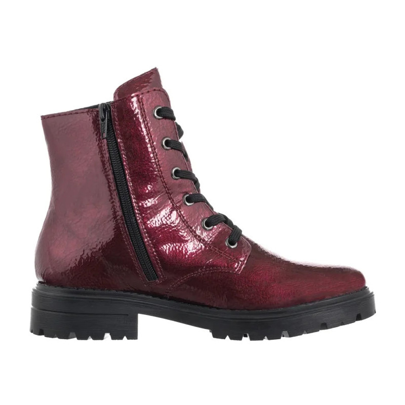 Rieker Bordowe Z2841-33 Red (RI336-a) shoes